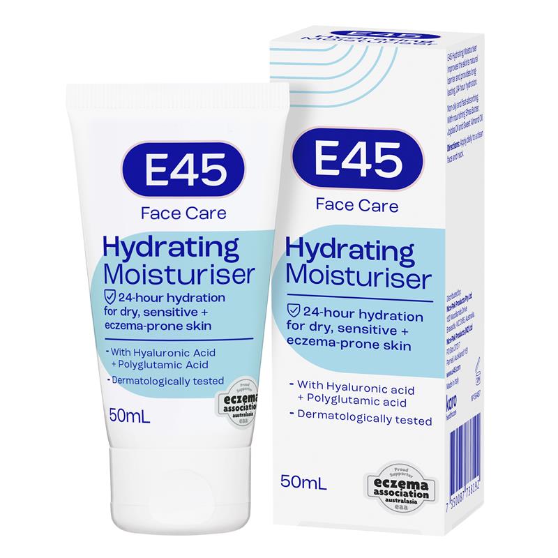 E45 Face Moisturiser 50ml