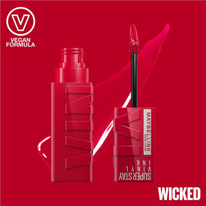 Maybelline Superstay Vinyl Ink Liquid Lip Colour 50 Wicked Nu Int