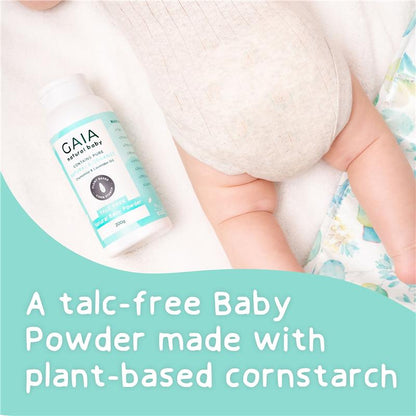 Gaia Natural Baby Powder 100g
