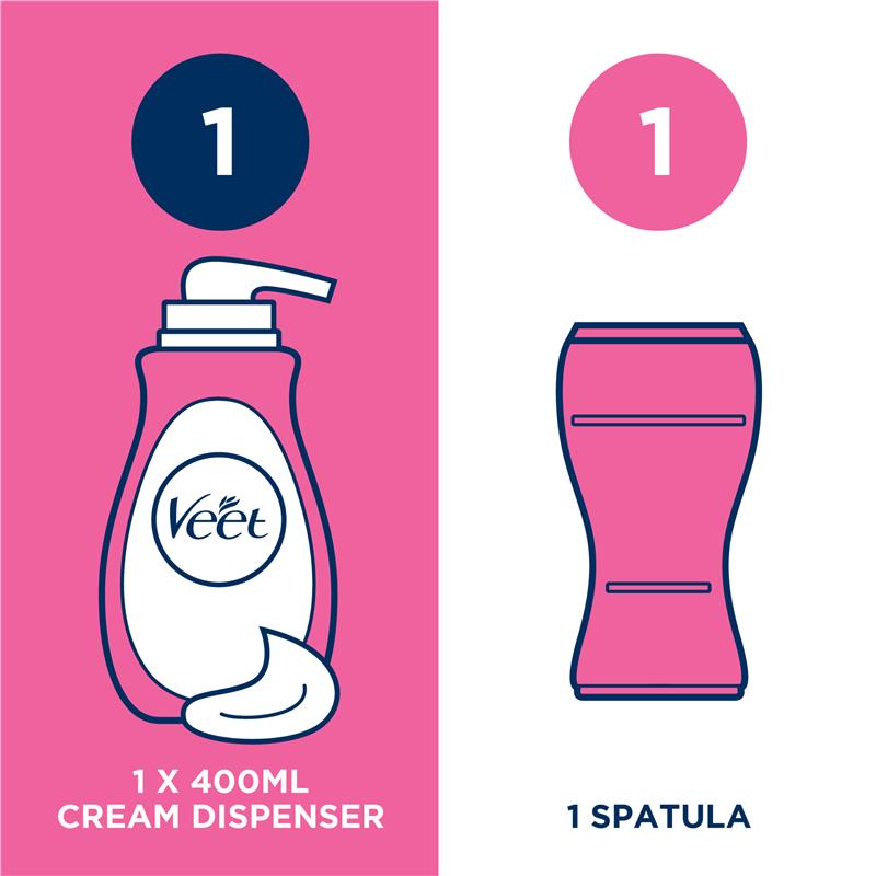 Veet Pure Hair Removal Cream for Sensitive Skin - 400ml