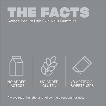 Swisse Beauty Hair Skin Nails Gummies 50 Pack