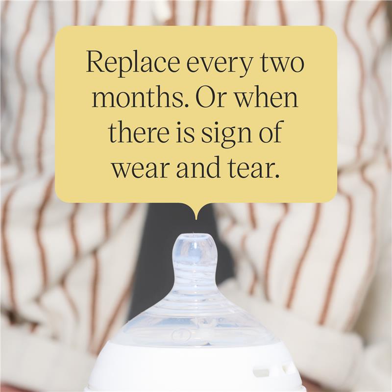Tommee Tippee Natural Start Vari Flow Teats - 2 Pack