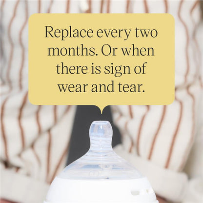 Tommee Tippee Natural Start Vari Flow Teats - 2 Pack