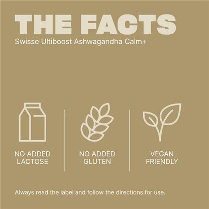 Swisse Ultiboost Ashwagandha Calm+ 60 Pack