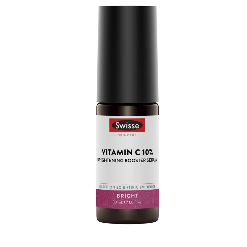 Swisse Beauty Vitamin C 10% Brightening Booster Serum 30ml