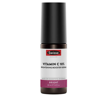 Swisse Beauty Vitamin C 10% Brightening Booster Serum 30ml