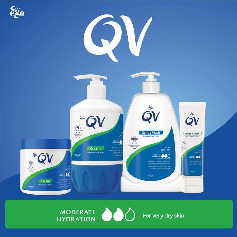QV Gentle Wash 350G
