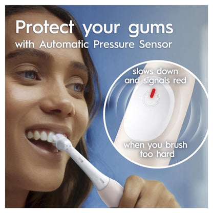 Oral-B iO Series 2 Electric Toothbrush - Blush Pink