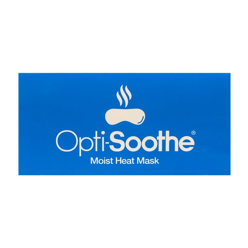 Opti-Soothe Moist Heat Mask - Reusable Relief for Dry Eye