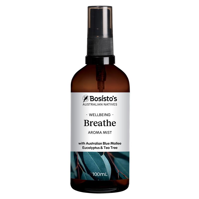 Bosisto's Native Breathe Aroma Mist 100ml