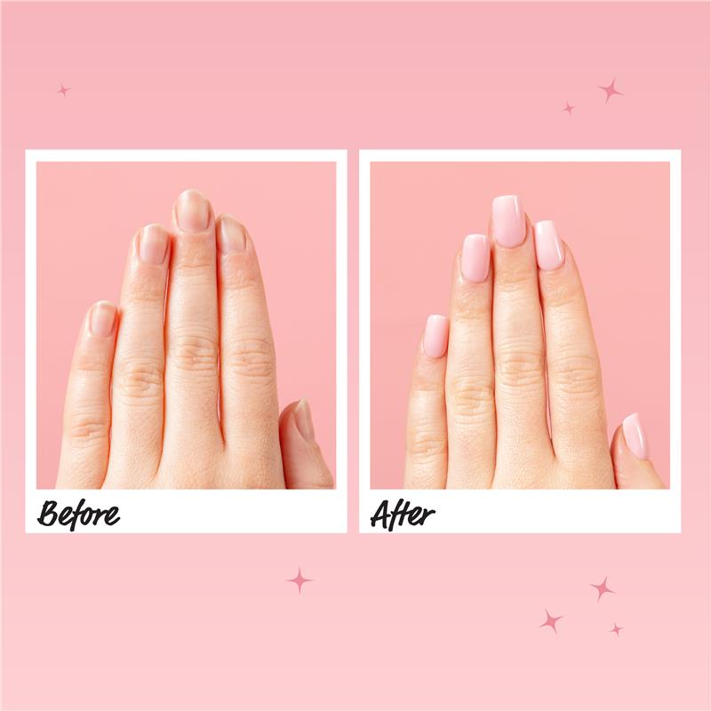 Glam By Manicare Glam Ready Pre-Glued Nails Ballet On Point 30 Pieces