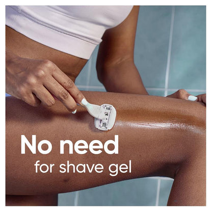 Gillette Venus Comfort Glide Sensitive Women's Razor Blade Refills 4 Pack