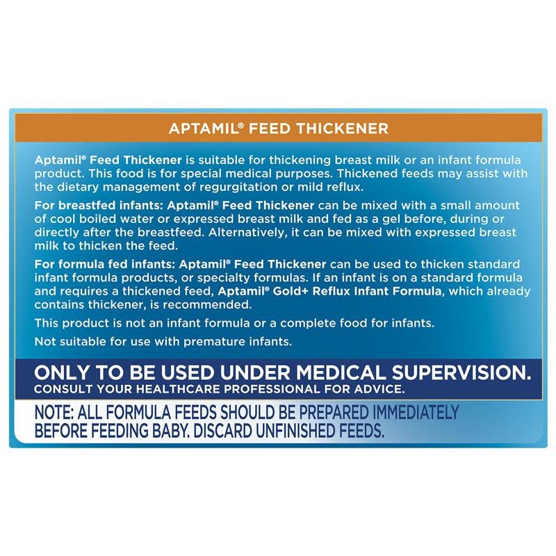 Aptamil Feed Thickener Suitable From Birth 380g