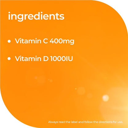 Nature's Way Adult Vita Gummies Sugar Free High Strength Vitamin C 65 Gummies