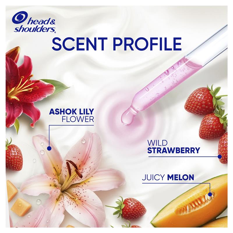 Head & Shoulders Smooth & Silky Shampoo 660ml