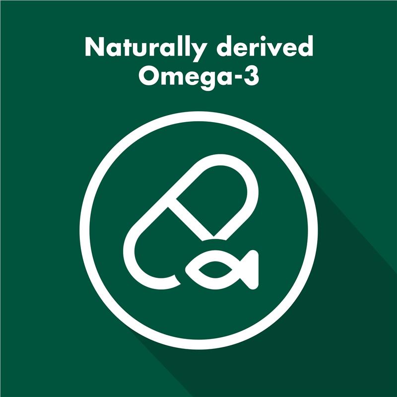 Nature's Own Odourless Fish Oil 1000mg 500 Capsules Exclusive Size