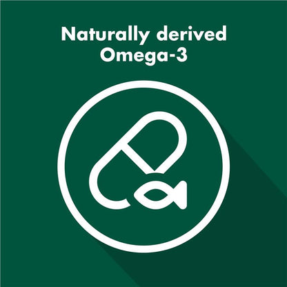 Nature's Own Odourless Fish Oil 1000mg 500 Capsules Exclusive Size