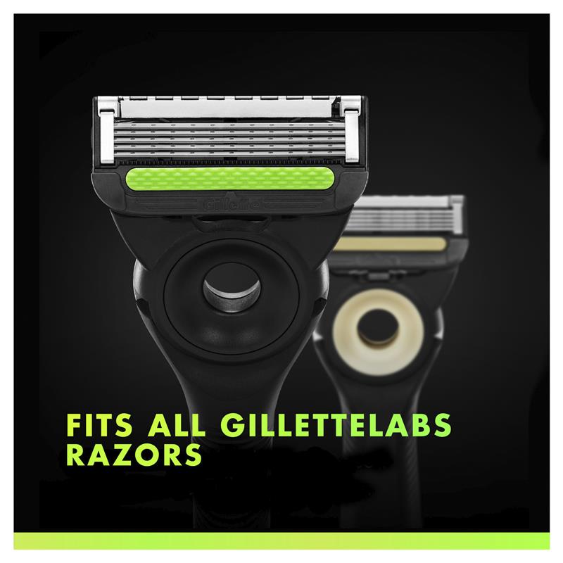 Gillette Labs Razor Blades Cartridges 8 Pack - Ultimate Shaving Experience