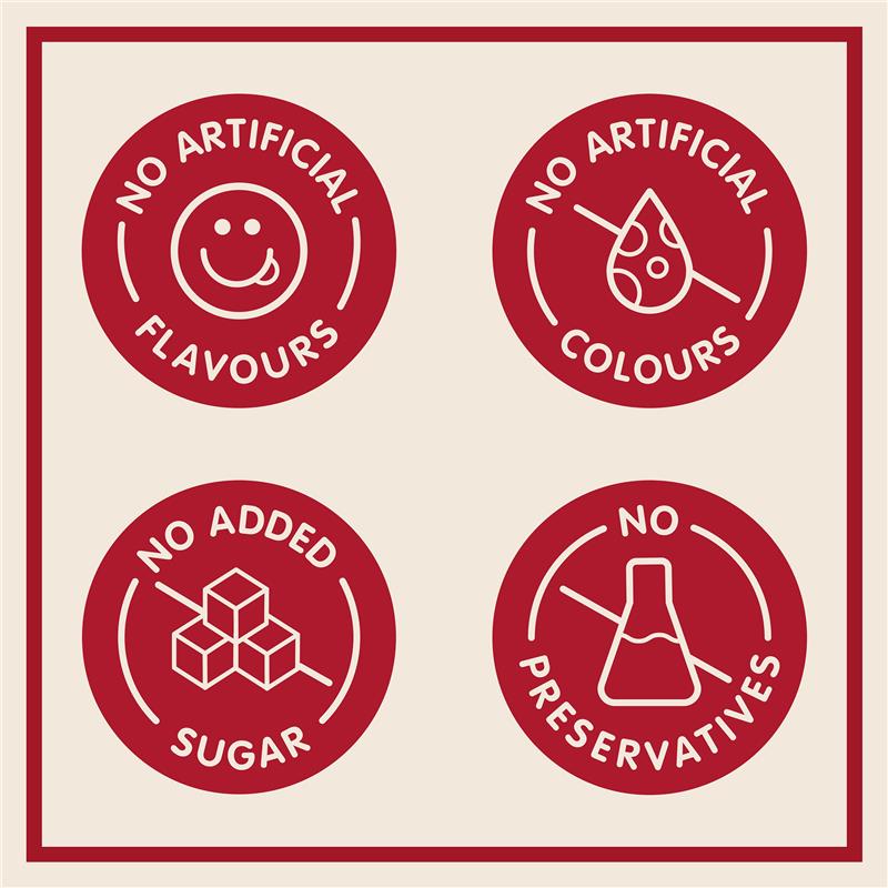 Heinz Pear Berry & Oat Smoothie with Greek Style Yogurt Pouch 120g - 8+ Months