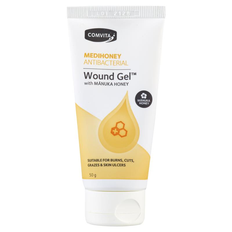 Medihoney Antibacterial Wound Gel - 50g for Effective Healing