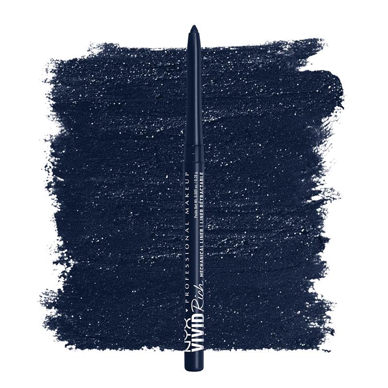 NYX Vivid Rich Mech Liner Pencil Sapphire Bling