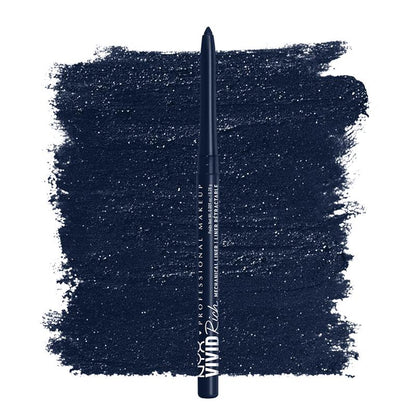 NYX Vivid Rich Mech Liner Pencil Sapphire Bling