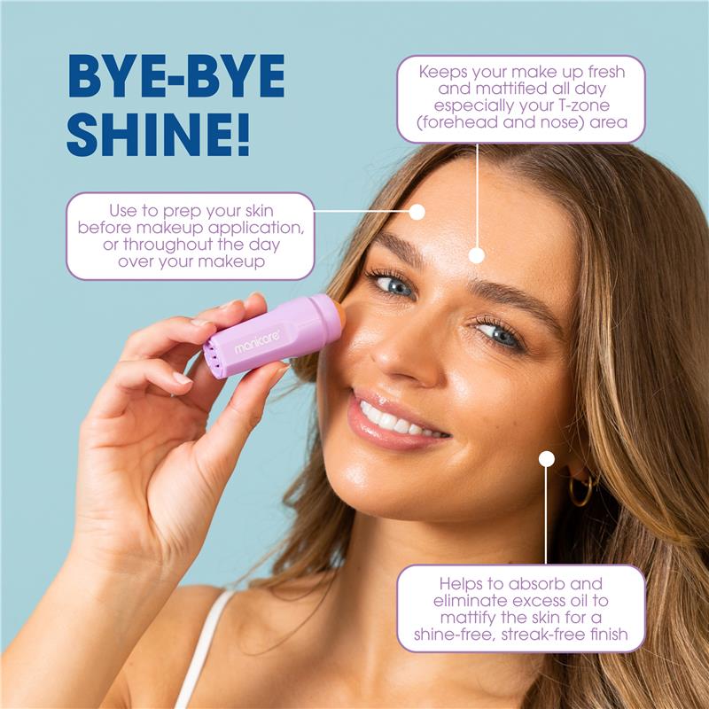 Manicare Face Volcanic Stone Roller Oil Absorber
