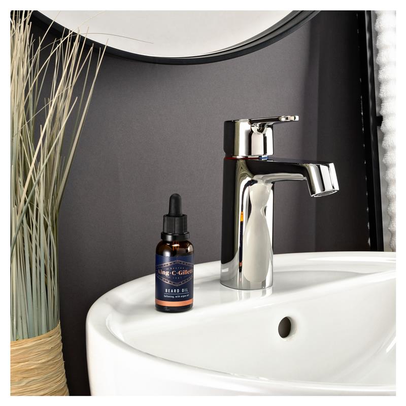 King C Gillette Beard Oil 30ml - Nourishing & Hydrating