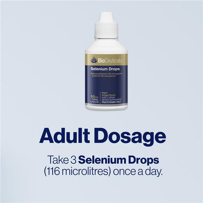 BioCeuticals Selenium Drops 50mL