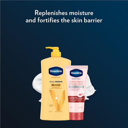 Vaseline Intensive Care Body Lotion Deep Restore 750ml - Deep Moisture for Healthy Skin