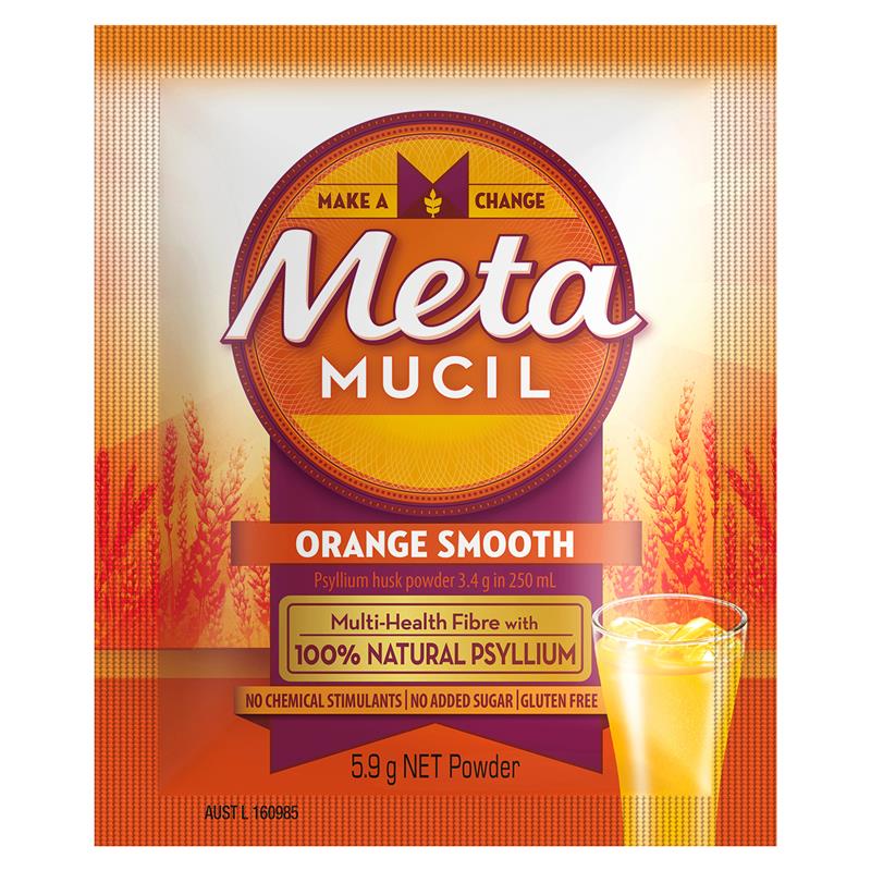 Metamucil Smooth Orange - 30 Dose