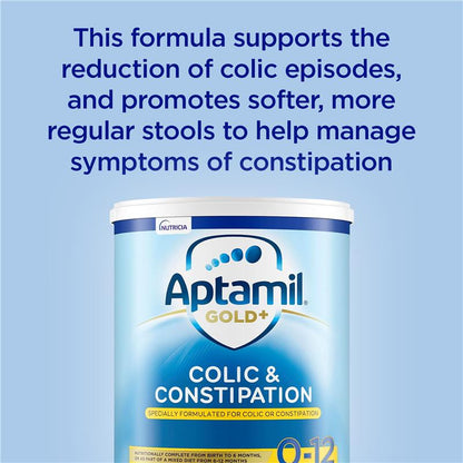 Aptamil Colic & Constipation From Birth 900g