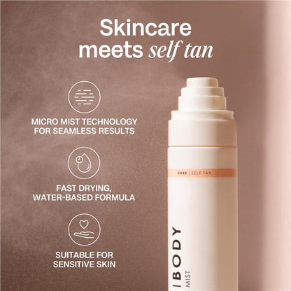Bali Body Face Tan Mist Dark 100ml