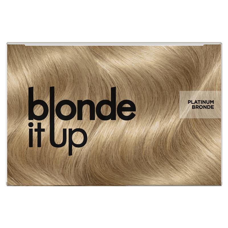 Clairol Blondeitup Kit Platinum Bronde