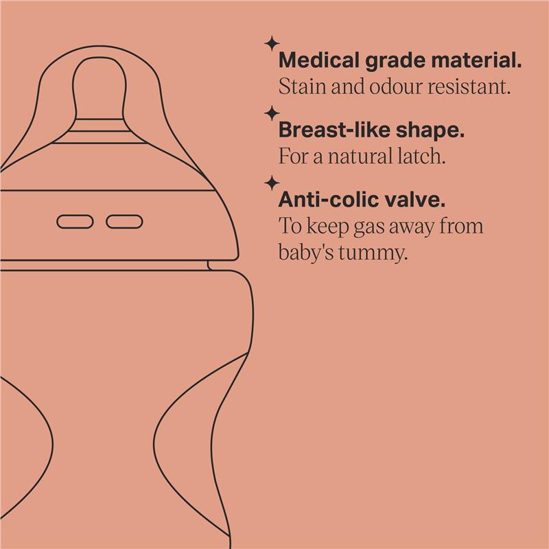 Tommee Tippee Natural Start 150ml PPSU Bottle Slow Teat