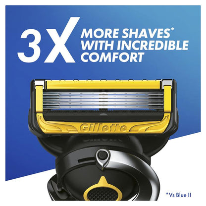 Gillette Fusion ProShield FlexBall Razor + 1 Blade Refill