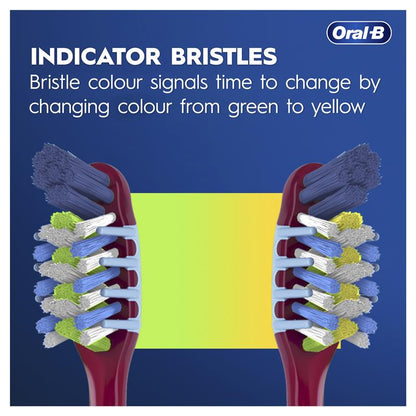 Oral-B Cross Action Toothbrush - 7 Benefits, 5 Pack