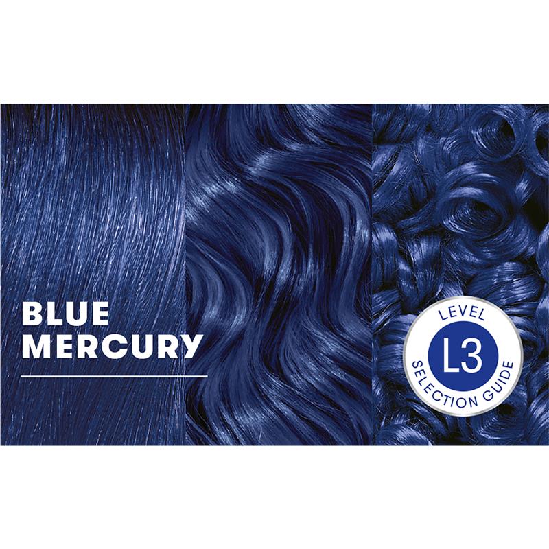Schwarzkopf Live Colour Permanent Blue Mercury