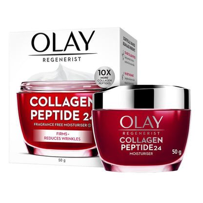 Olay Regenerist Collagen Peptide24 Face Cream Moisturiser 50g