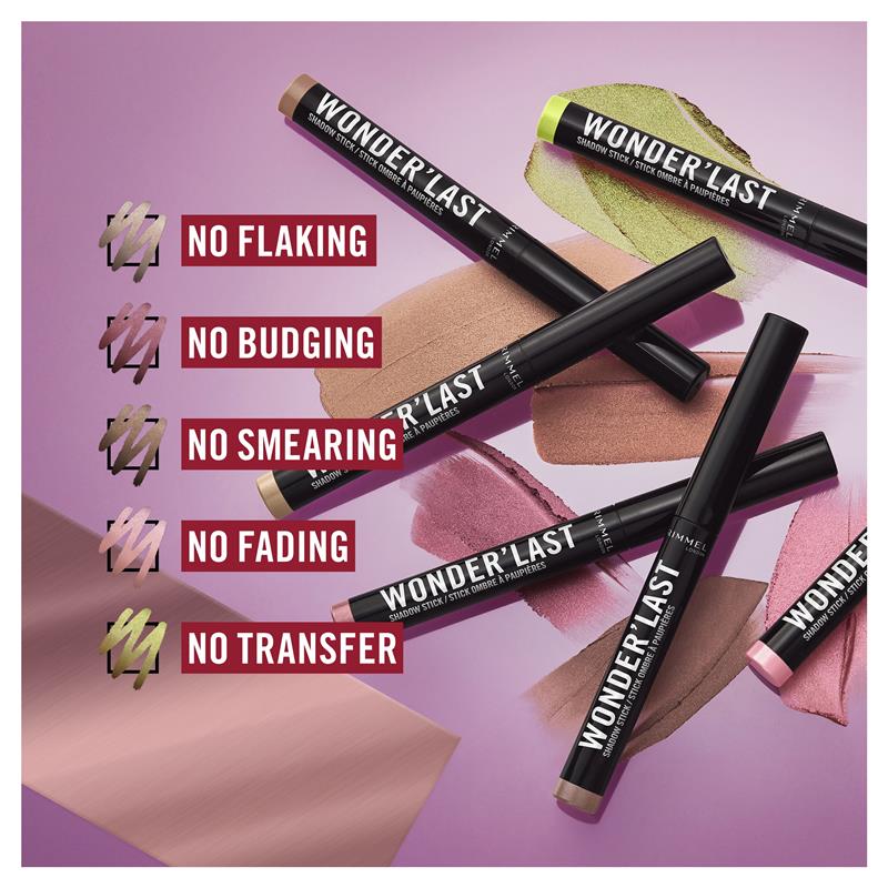Rimmel Wonder Last Shadow Stick 007 Pink Fizz