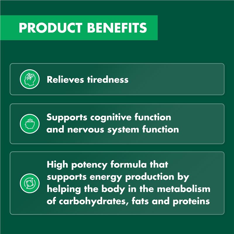 Nature's Own Ultra B 150 Forte 60 Tablets