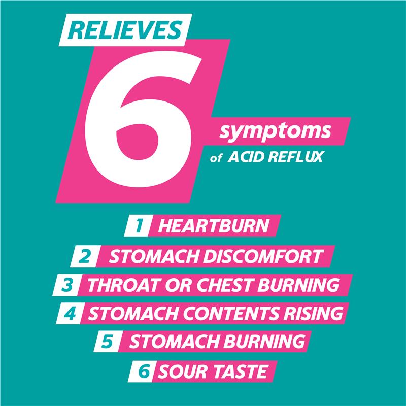 Gaviscon Dual Action Liquid Peppermint 500ml