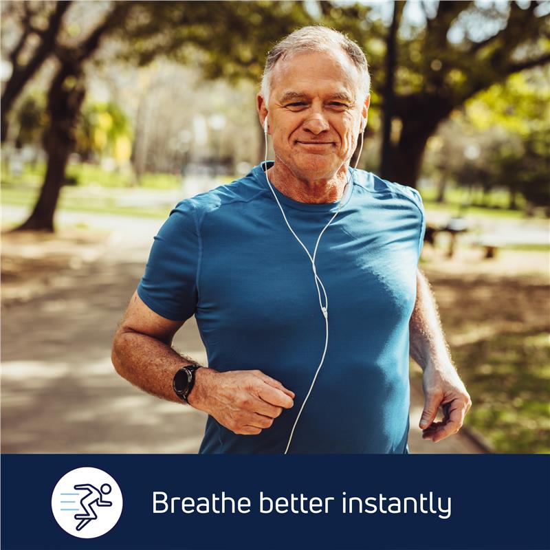 Breathe Right Nasal Strips Tan Large 30 Count