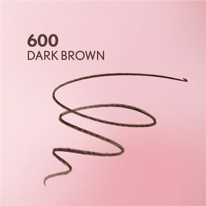 Covergirl Clean Fresh Brow Nano Pencil 600 Dark Brown 0.04g