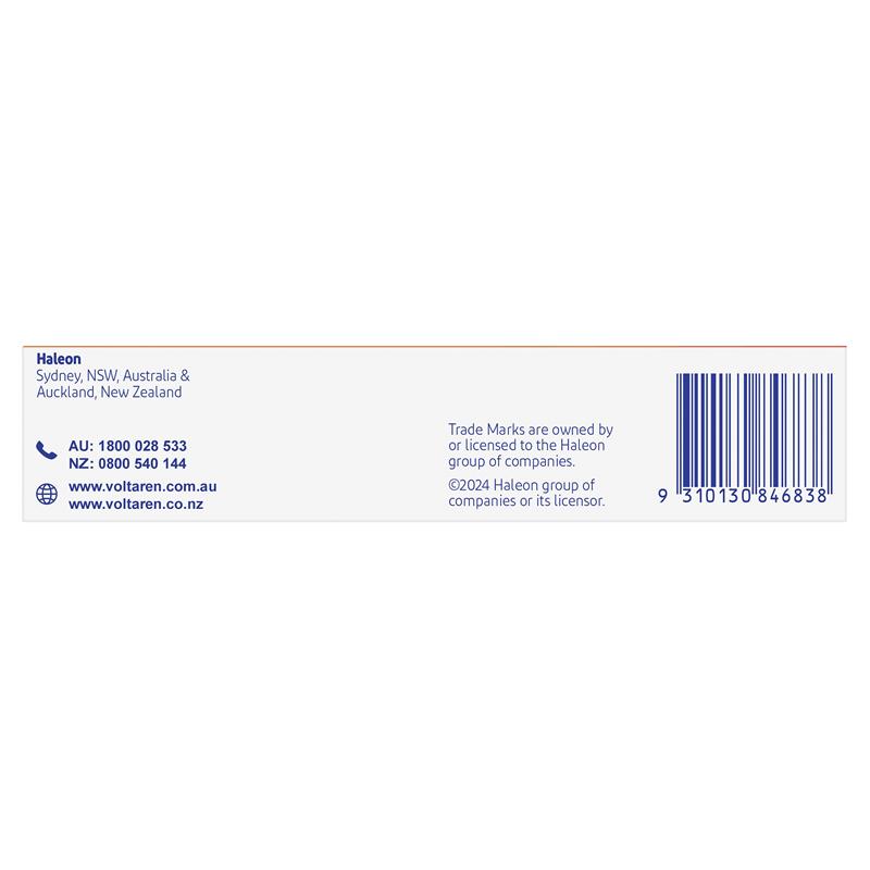 Voltaren Pain Relief Gel 50g