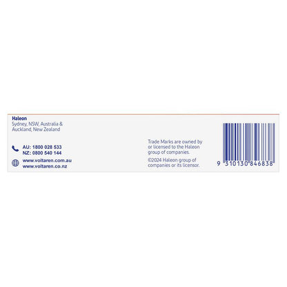 Voltaren Pain Relief Gel 50g