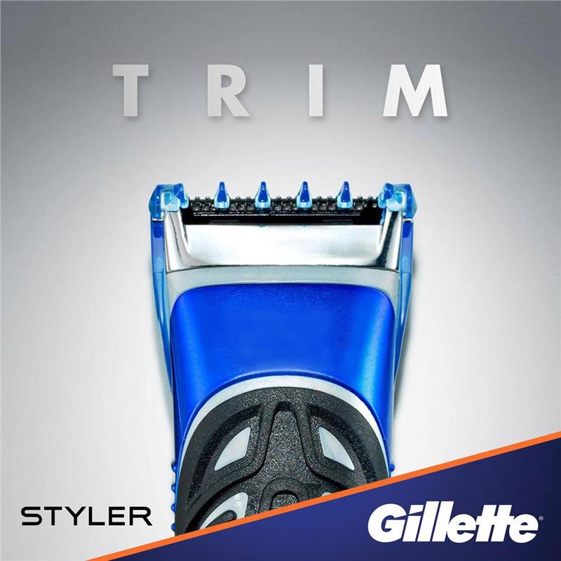 Gillette Fusion ProGlide Power Styler Shaving Razor - Ultimate Grooming Tool