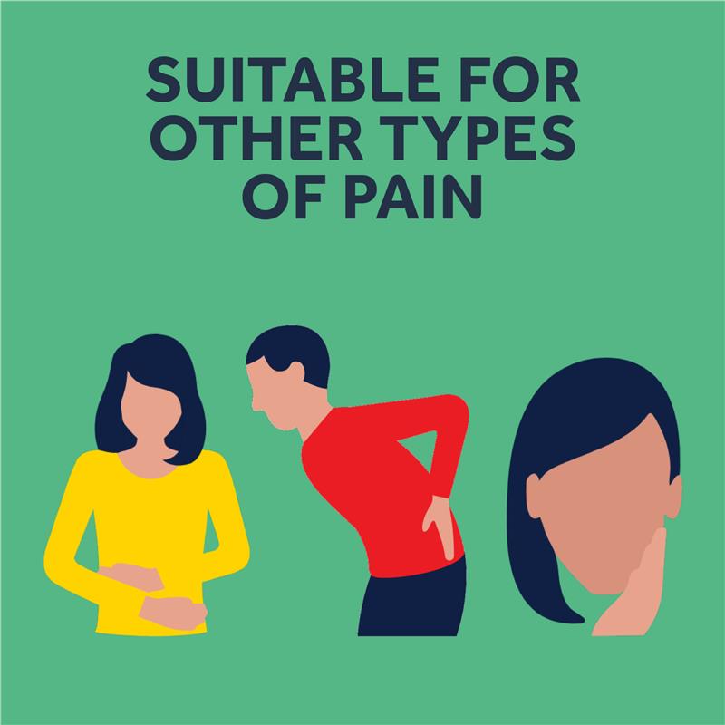 Nurofen Quickzorb Pain Relief Caplets 24 Pack - Fast-Acting Ibuprofen Lysine 342mg