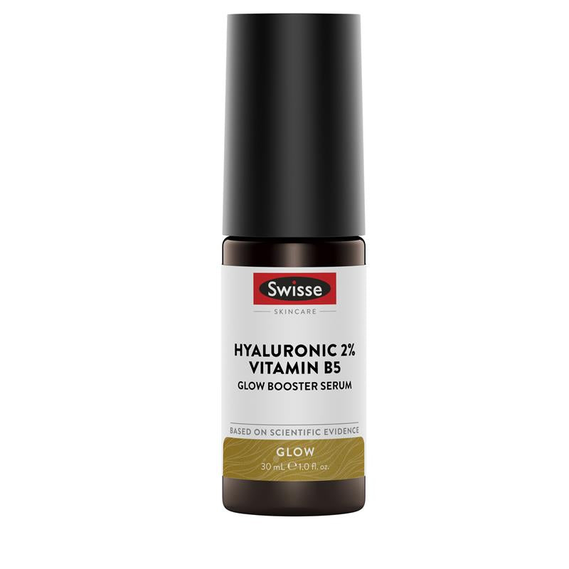 Swisse Beauty Hyaluronic 2% Vitamin B5 Glow Booster Serum 30ml