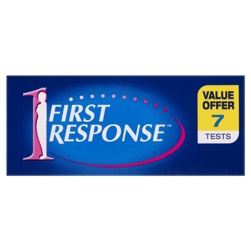First Response Instream 7 Pregnancy Tests - Early Detection